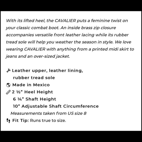 Leather Cavalier Freebird boots - Picture 10 of 10